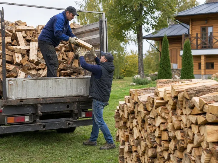 Бережная разгрузка без повреждения участка в Зарайске